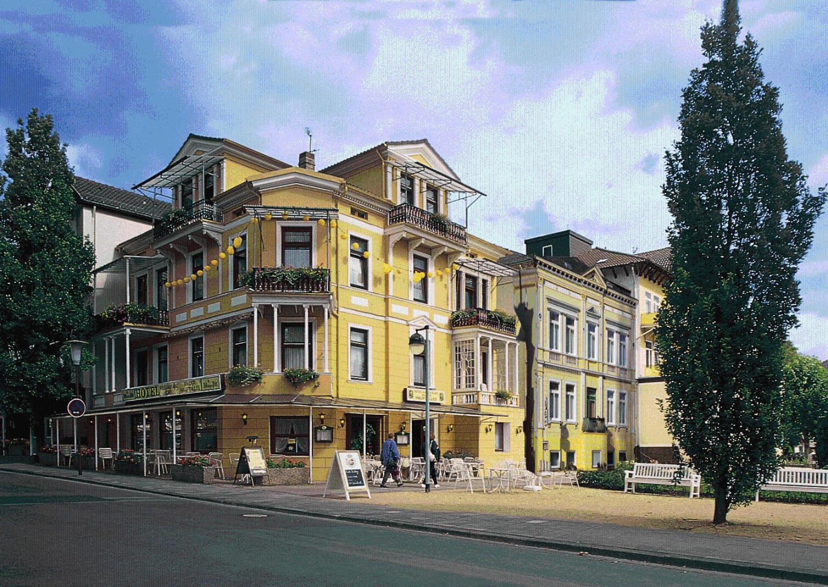 Hotel An Der Hauptallee Bad Pyrmont Zewnętrze zdjęcie