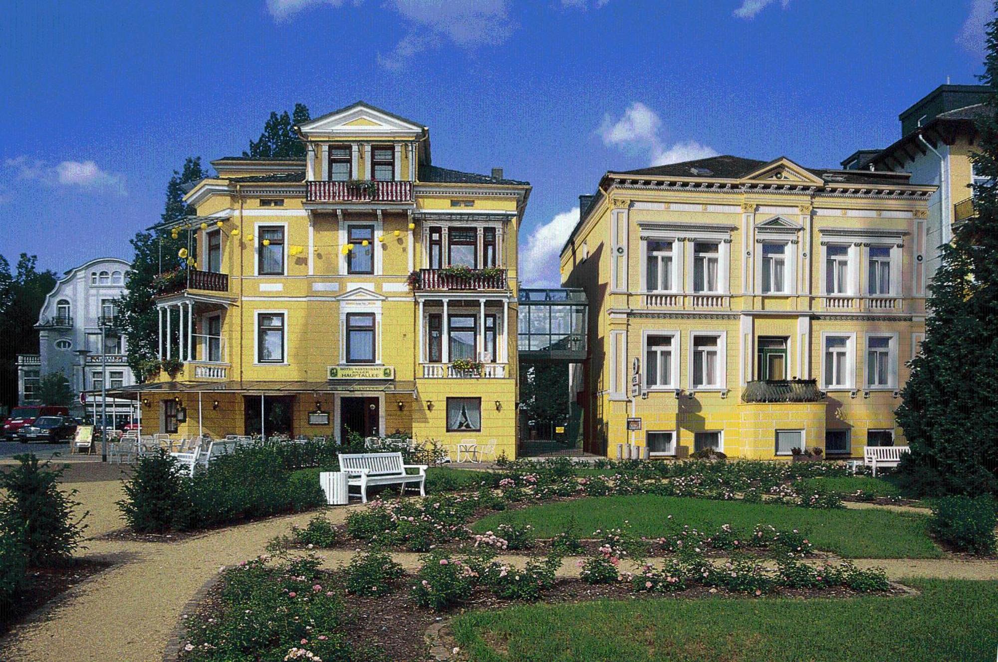 Hotel An Der Hauptallee Bad Pyrmont Zewnętrze zdjęcie